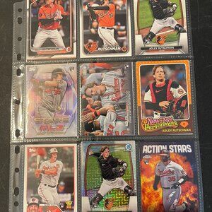 Adley Rutschman 16 Card Lot (O)